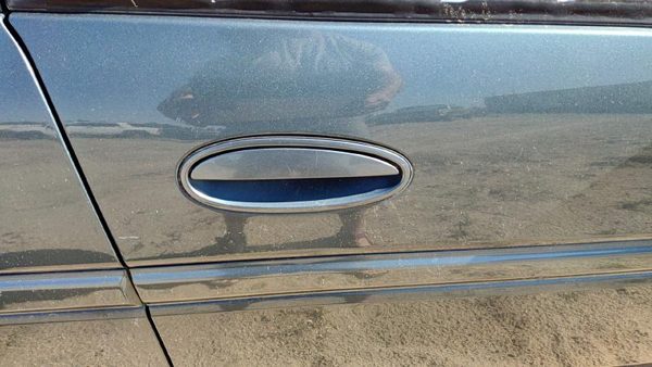 03-08 Grand Prix Stealth Passenger Right Front Outside Door Handle Gray 46U — photo 3