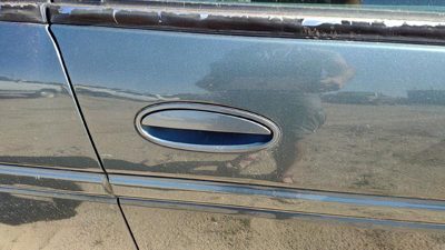 03-08 Grand Prix Stealth Passenger Right Front Outside Door Handle Gray 46U