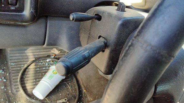 94-00 Dakota Turn Signal Switch Windshield Wiper Column Control Lever Assembly — photo 2