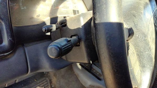 94-00 Dakota Turn Signal Switch Windshield Wiper Column Control Lever Assembly — photo 3