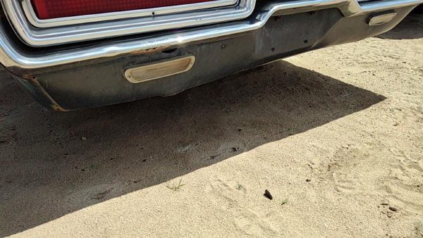1964 Ford Thunderbird Rear Bumper Assembly Coupe Blue — photo 1