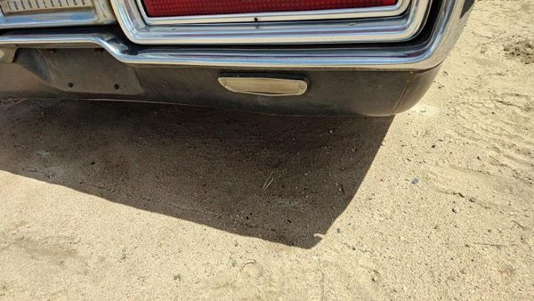1964 Ford Thunderbird Rear Bumper Assembly Coupe Blue — photo 7