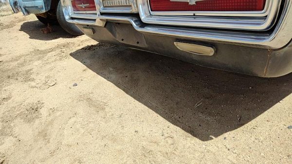 1964 Ford Thunderbird Rear Bumper Assembly Coupe Blue — photo 8