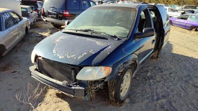 2001 Dodge Caravan Heater Assembly
