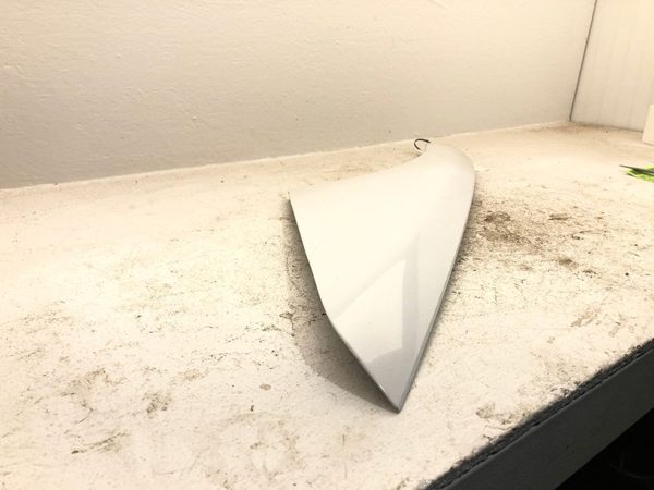 2001 Ford Mustang Driver Left Rear Corner Quarter Panel Moulding C Post Oem — photo 7
