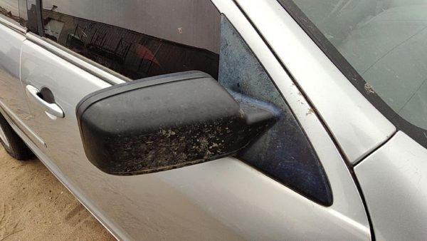 2011-2012 Ford Fusion Passenger Right Power Side Mirror Door Mounted Silver Ux — photo 1