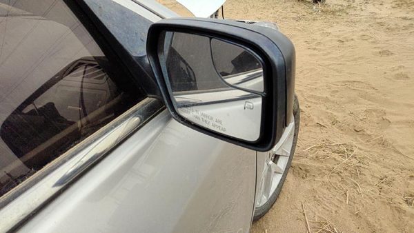 2011-2012 Ford Fusion Passenger Right Power Side Mirror Door Mounted Silver Ux — photo 5