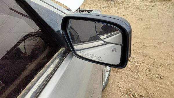 2011-2012 Ford Fusion Passenger Right Power Side Mirror Door Mounted Silver Ux — photo 6
