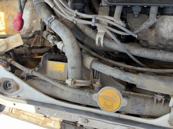 86-89 Accord Lx Right Electric Cooling Fan Assembly With Motors Radiator Mitsuba — photo 3