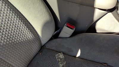 2005-2009 Gmc Envoy Passenger Right Front Seat Belt Buckle Receiver Oem Gray 28H