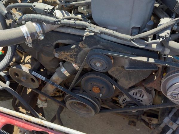 90-02 Pathfinder Complete Set Of Timing Covers Oem Upper Lower Inner Outer 3.0L — photo 3
