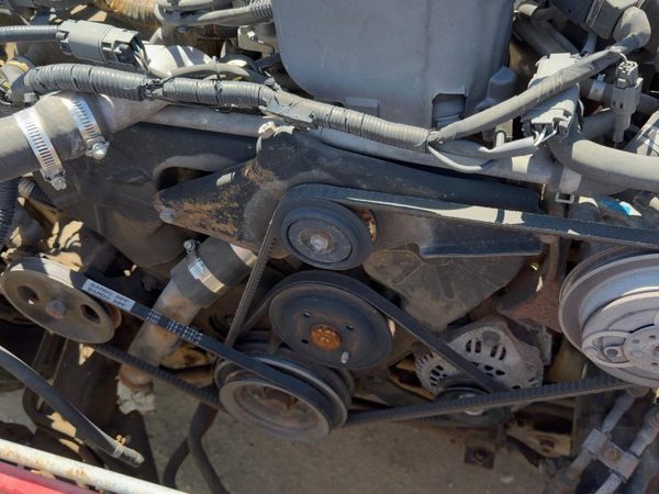 90-02 Pathfinder Complete Set Of Timing Covers Oem Upper Lower Inner Outer 3.0L — photo 2