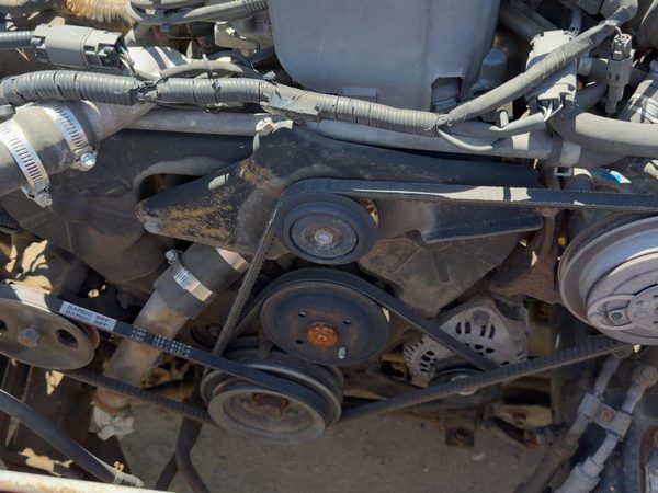 90-02 Pathfinder Complete Set Of Timing Covers Oem Upper Lower Inner Outer 3.0L — photo 5