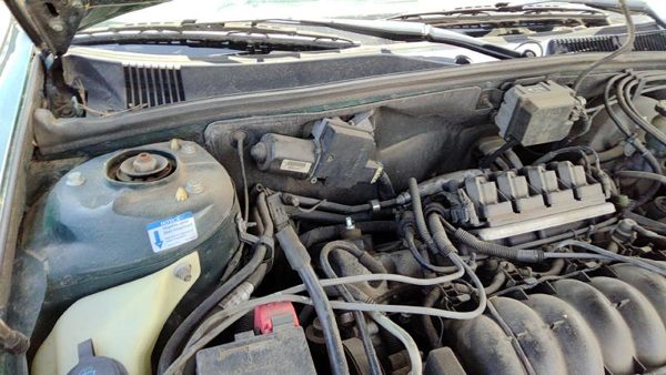 1998-2004 Cadillac Seville Windshield Wiper Motor Oem 25727688 — photo 6