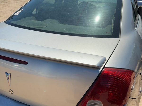 2005-2009 Pontiac G6 Rear Spoiler Back Wing Oem Sedan Silver 67U 25925252 — photo 2