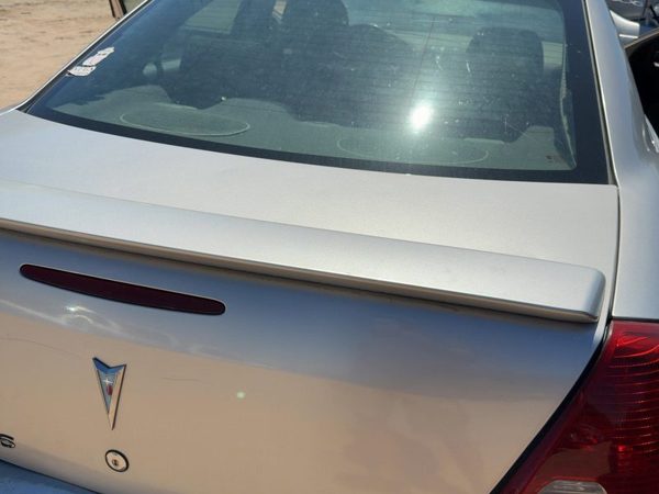2005-2009 Pontiac G6 Rear Spoiler Back Wing Oem Sedan Silver 67U 25925252 — photo 5