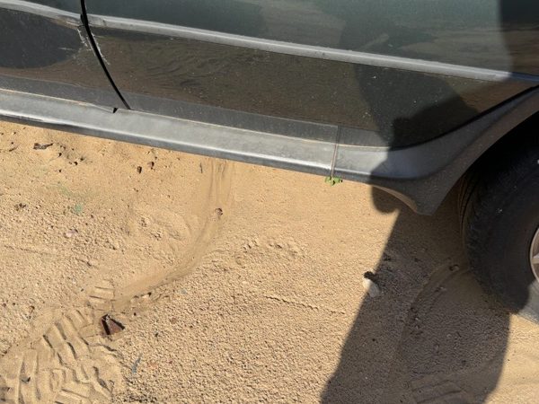 00-06 Bmw X5 Driver Left Lower Rocker Panel Moulding Oem Without Running Board — photo 2