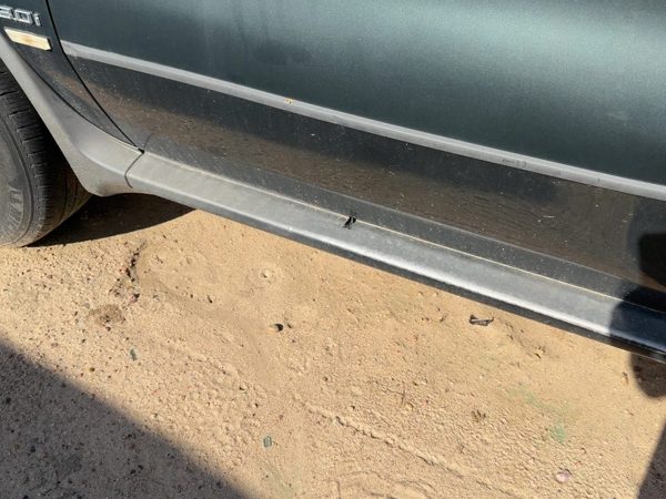 00-06 Bmw X5 Driver Left Lower Rocker Panel Moulding Oem Without Running Board — photo 5