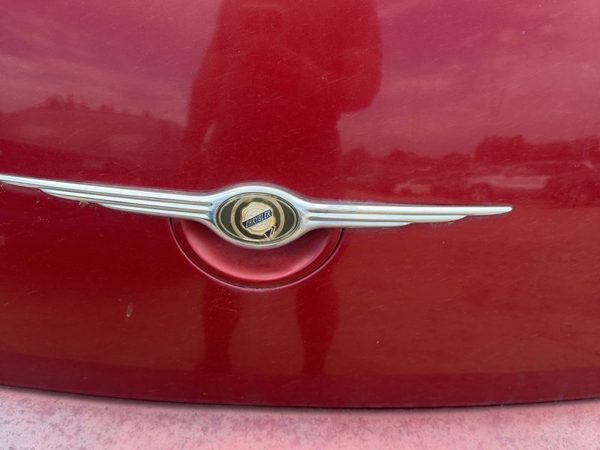 2009 Chrysler PT Cruiser Tail Finish Panel Inferno Red Prh — photo 2