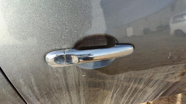 2012-2019 Nissan Versa Passenger Right Front Outside Door Handle Oem 806101Hl0a — photo 1
