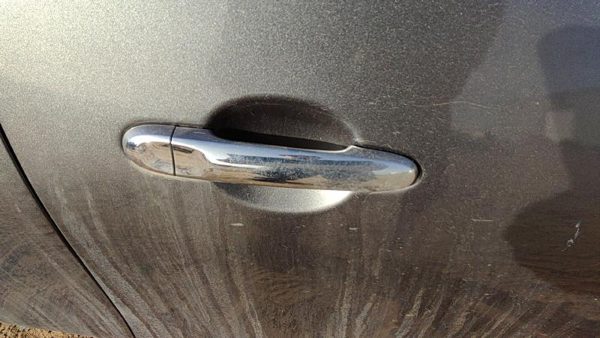 2012-2019 Nissan Versa Passenger Right Front Outside Door Handle Oem 806101Hl0a — photo 3