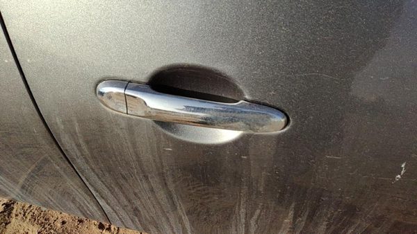 2012-2019 Nissan Versa Passenger Right Front Outside Door Handle Oem 806101Hl0a — photo 4