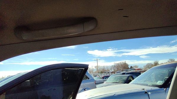96-00 Honda Civic Passenger Right A Pillar Trim Windshield Post Panel Gray Coupe — photo 4