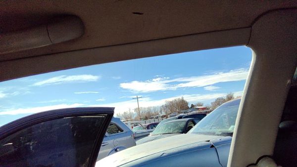 96-00 Honda Civic Passenger Right A Pillar Trim Windshield Post Panel Gray Coupe — photo 5