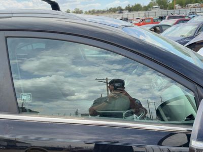 2010-2016 Kia Sportage Passenger Right Front Side Window Door Glass Oem
