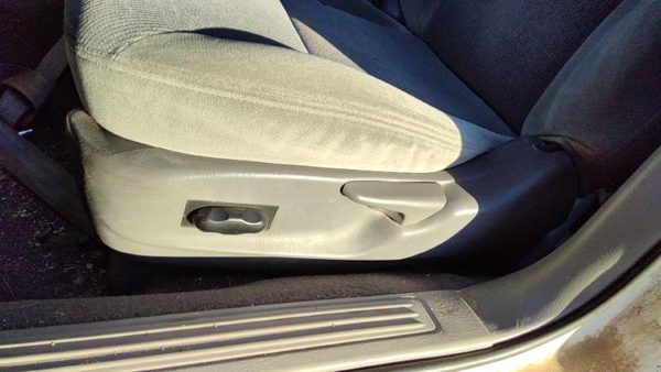 00-07 Ford Taurus Driver Left Side Power Seat Switch With Trim Panel Oem Gray — photo 2