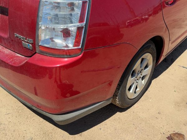 2004-2009 Toyota Prius Rear Bumper Cover Assembly Oem Back Barcelona Red 3R3 — photo 2