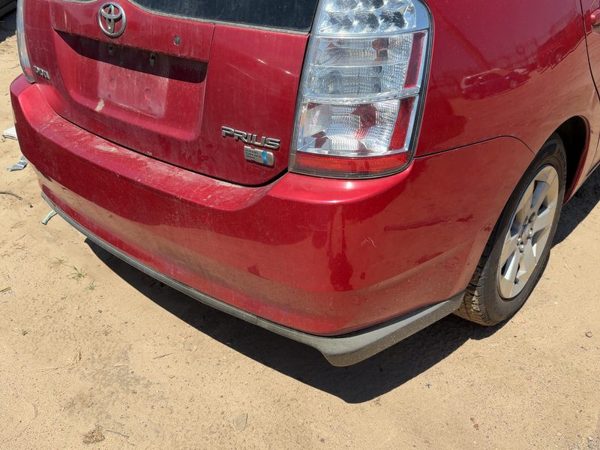 2004-2009 Toyota Prius Rear Bumper Cover Assembly Oem Back Barcelona Red 3R3 — photo 3