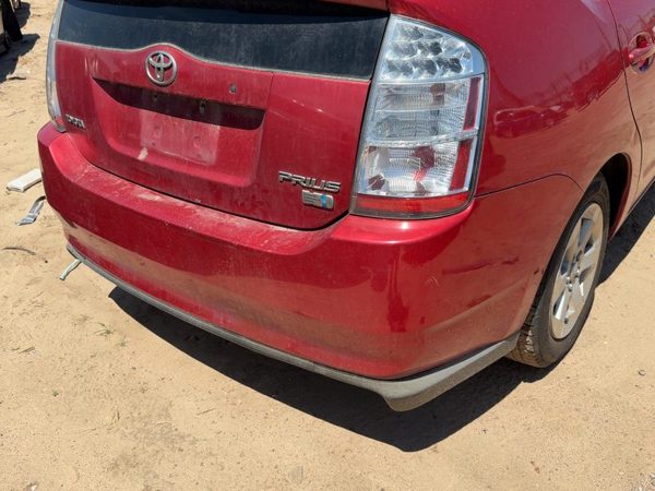 2004-2009 Toyota Prius Rear Bumper Cover Assembly Oem Back Barcelona Red 3R3 — photo 1
