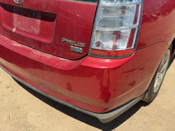 2004-2009 Toyota Prius Rear Bumper Cover Assembly Oem Back Barcelona Red 3R3 — photo 5