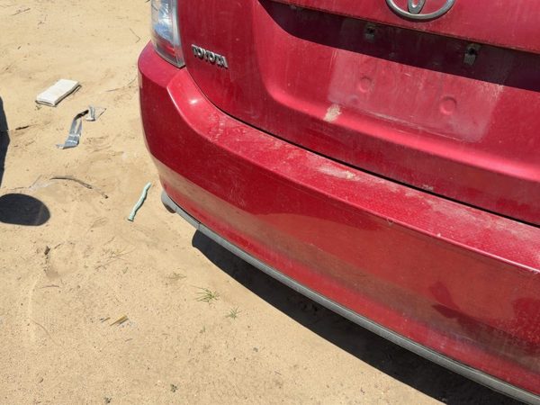 2004-2009 Toyota Prius Rear Bumper Cover Assembly Oem Back Barcelona Red 3R3 — photo 7