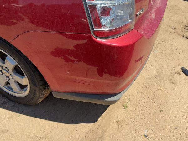 2004-2009 Toyota Prius Rear Bumper Cover Assembly Oem Back Barcelona Red 3R3 — photo 9