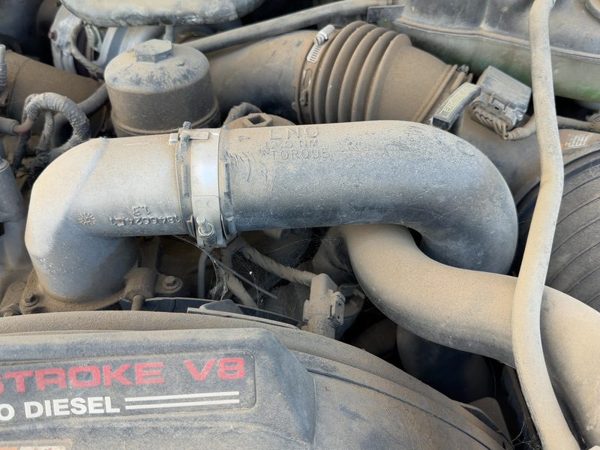 2003-2007 Ford F350 Super Duty Driver Left CAC Intercooler Turbo Tube 6.0L — photo 1