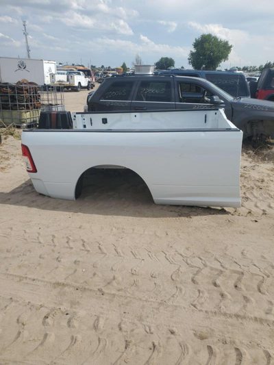 2022 Dpu25 Pickup Box/bed Assembly 8' Box W/o 5th Wheel Package; W/o Fender