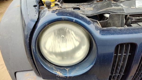 2002-2004 Jeep Liberty Passenger Right Head Light Oem Front Lamp 05101820Aa — photo 2