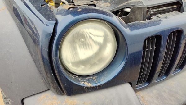 2002-2004 Jeep Liberty Passenger Right Head Light Oem Front Lamp 05101820Aa — photo 4