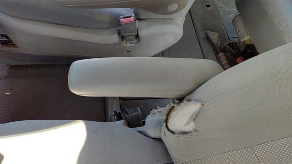 2008-2010 Dodge Grand Caravan Driver Left Front Arm Rest Side Seat Oem Gray Ds — photo 2