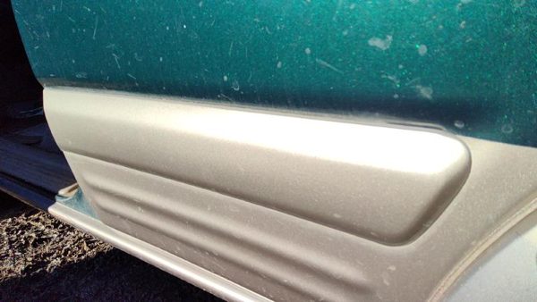 2000-2002 Honda Passport Driver Left Rear Moulding From Door Oem Back Trim Strip — photo 1
