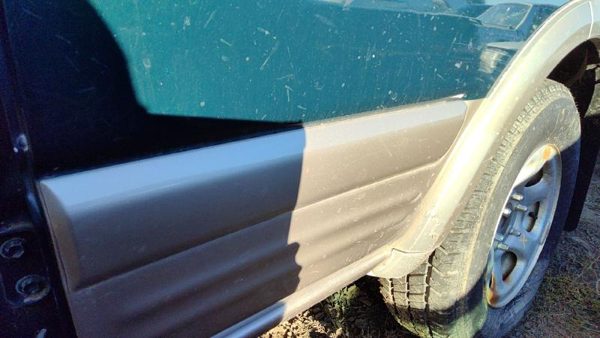 2000-2002 Honda Passport Driver Left Rear Moulding From Door Oem Back Trim Strip — photo 4