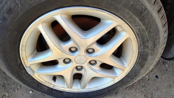 2001-2004 Dodge Intrepid 16" Aluminum Wheel Oem Factory Rim 10 Spoke #1 0Lg20pak — photo 3