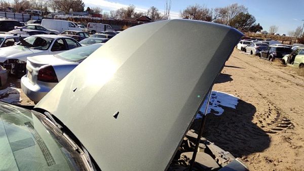 2005 Cadillac STS Hood Green 92U — photo 1