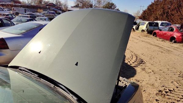 2005 Cadillac STS Hood Green 92U — photo 3