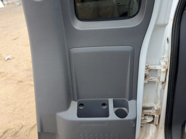2005-2007 Dodge Dakota Passenger Right Rear Door Trim Panel Back Gray P9D5 — photo 2