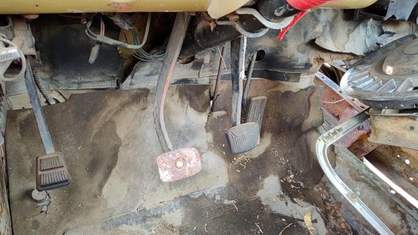 1967-1972 Ford F100 Complete Clutch And Brake Pedal Assembly Oem — photo 4