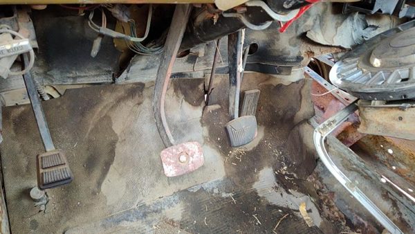 1967-1972 Ford F100 Complete Clutch And Brake Pedal Assembly Oem — photo 3