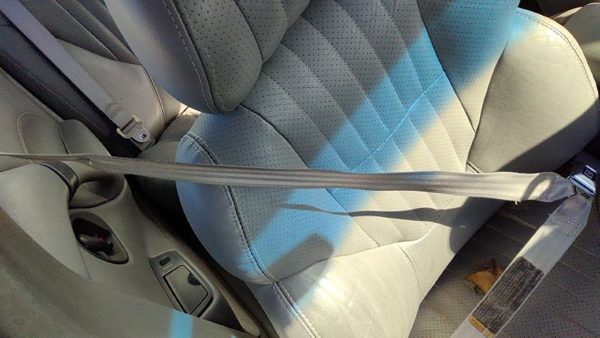 93-95 Pontiac Bonneville Passenger Right Front Seat Belt Retractor Shoulder Gray — photo 2